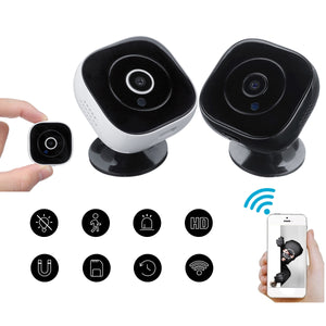 H9 Wireless 120 WIFI HD 1080P Mini IP Security Camera Home Night Vision