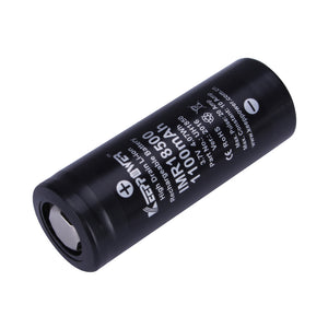 1Pcs KeepPower IMR 18500 battery 1100mAh 20A max discharge li-ion high drain battery 3.7V