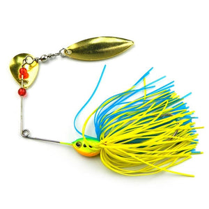 ZANLURE Fishing Lure Buzzbait Spinner Bait Rotary Lures Bait Metal Hard Lure