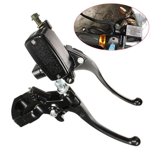 1inch Motorcycle Handlebar Control Reservoir Bore Brake Clutch Levers