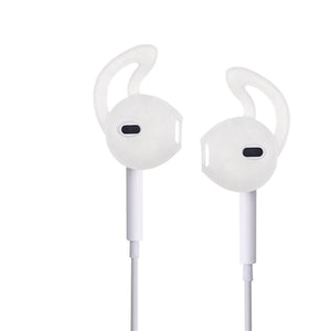 Sports Anti-slip Soft Silicone Hooks Replacement Ear Muffs Earphone Case Cover For Airpods