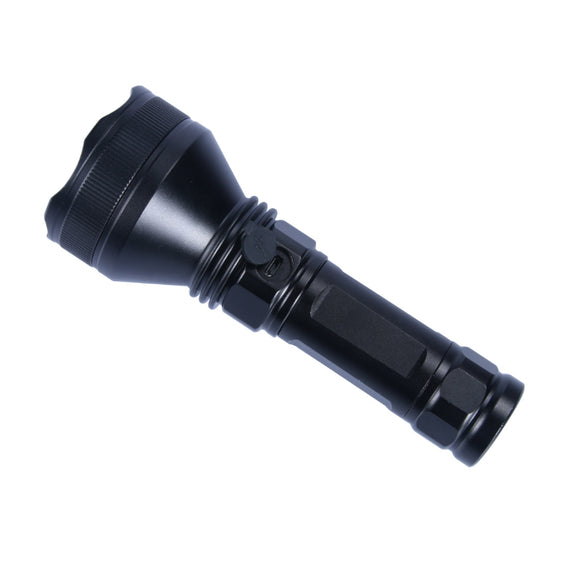 SKYWOLFEYE L313 3000LM Flashlight 18650/26650 Battery Work Light Camping Hunting Emergency Lamp