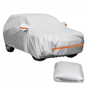 SUV Car Full Cover Indoor Outdoor Sun UV Snow Dust Resistant Protect Size M-XXL