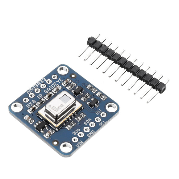 CJMCU-8833 AMG8833 IR 8x8 Infrared Thermal Imager Array Temperature Measurement Sensor Module