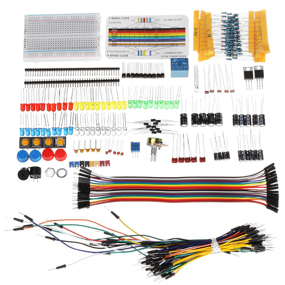 Electronic Components Base Starter Kits For Arduino