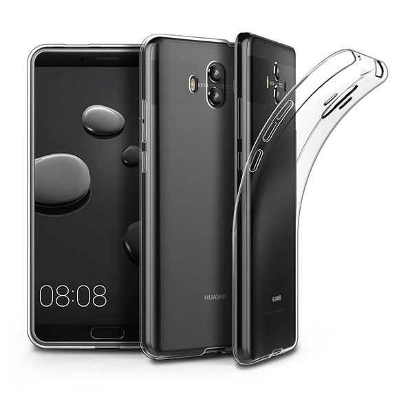 Bakeey Transparent Ultra Slim Soft TPU Protective Case For HUAWEI Mate 10