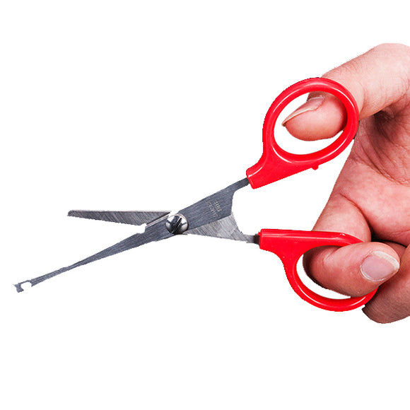 14.5cm Stainless Steel ABS Multifunction Fishing Scissors Fishing Line Cutter Hook Remover Tool