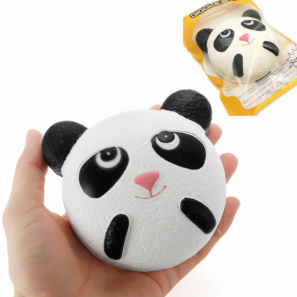 GiggleBread Squishy Panda 10cm Slow Rising With Packaging Collection Gift Decor Soft Squeeze Toy