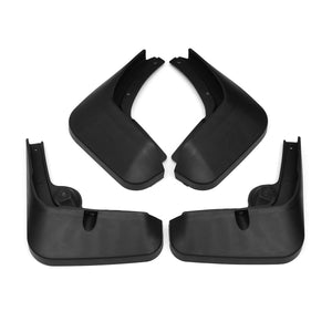 4Pcs Front Rear Car Mudguards Splash Fender For Audi Q7 2016 2017