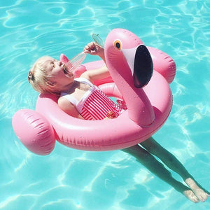 Swimming Air Mattress Baby Water Float Swimming Ring Fun Toy Kids Pool Seat