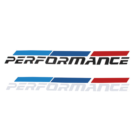 50x5.3cm Performance Car Stickers Decal Exterior Accessories for BMW E46 E39 E90 F30 F34