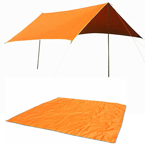 Naturehike 3-4 Person Sunshade Tent Mat Oxford Sun Shelter Ground Cloth Shed Canopy With Pouch