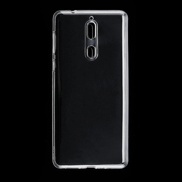 Bakeey Transparent Ultra Thin Soft TPU Back Cover Protective Case for Nokia 8
