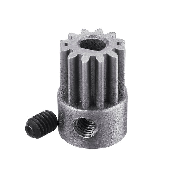 HG JK801-43 Powder Alloy Motor Gear 12T for P408 1/10 RC Car Spare Parts