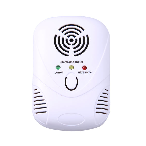 Electronic Ultrasonic Mouse Killer Mouse Cockroach Trap Mosquito Repeller Insect Rats Spiders Contro