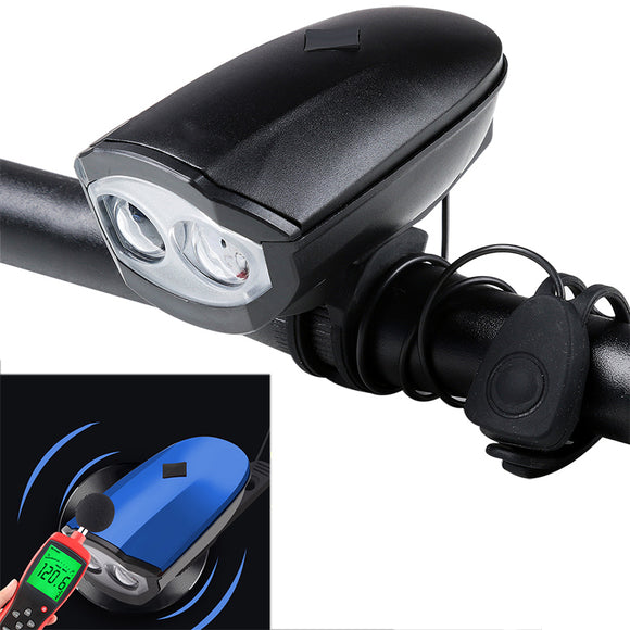 XANES 800LM 2T6 140db Remote Control 1200mAh Battery USB Charging Bicycle Electric Bell IPX5 Bike F