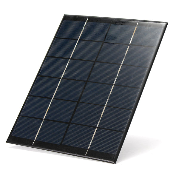 Durable 5.2W 6V Energy Mono Solar Panel Charger For Car Boat Power RV
