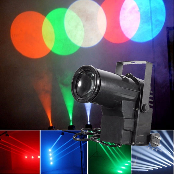 15W LED DMX Stage Light Party DJ Bar DISCO Spotlight AC90-240V