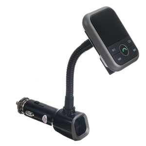 bluetooth Wireless LCD AUX SD Mp3 Car Player FM Transmitter & Remote USB Charger