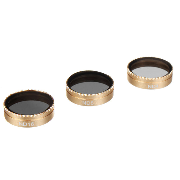 ND4 ND8 ND16 Lens Filter For Cinema Series Vivid Collection DJI Mavic AIR