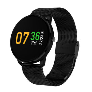 XANES CF007H 0.96 TFT-IPS IP67 Waterproof Color Screen Heart Rate Blood Pressure Monitor Smart Watch"