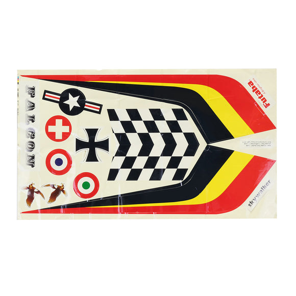 Volantex V757-6 Ranger G2  FPV RC Airplane Spare Part Decal Sheet Sticker