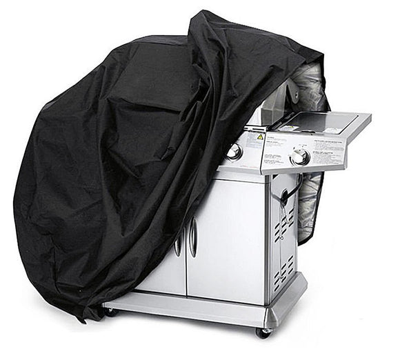 Barbecue Grill Cover Outdoor Waterproof Breathable Dustproof Durable Polyester PU Material BBQ Cover