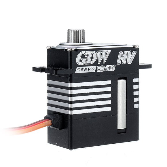 GDW DS296X Coreless 7.8kg Metal Gear Digital Servo For 30E RC Airplane RC Robot