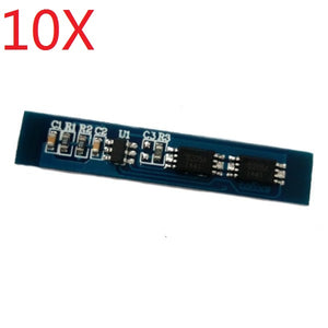 10X HX-2S-02 3A Protection Board For 2S 7.4V 8.4V Lipo Battery