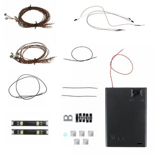 DIY LED Light String Kit For LEGO 42083 Bugatti Chiron Technic Set