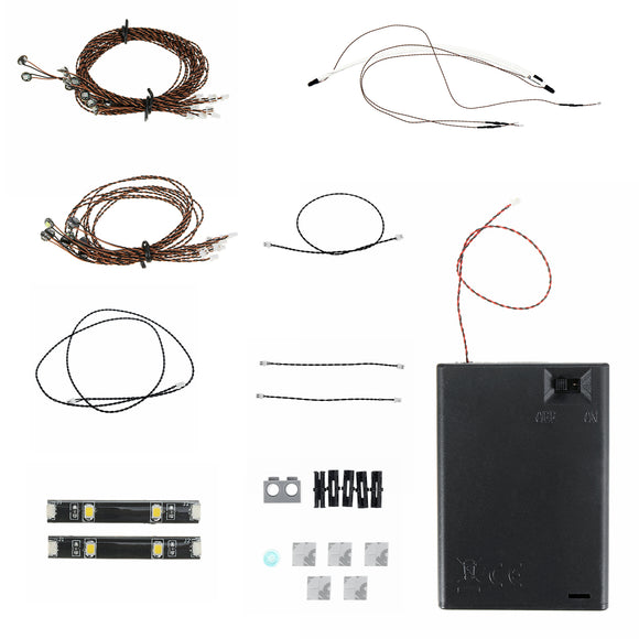 DIY LED Light String Kit For LEGO 42083 Bugatti Chiron Technic Set