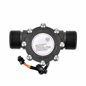 YF-S201  Flow Meter/4 points G1/2 Interface Hall Flowmeter Water Flow Sensor