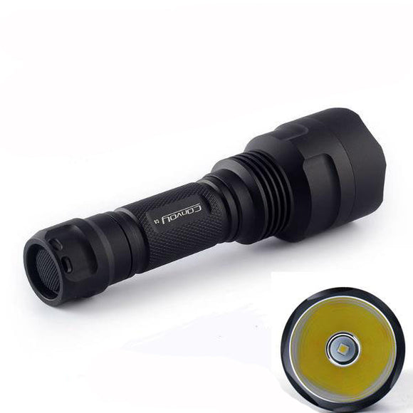 Convoy C8 Xp-l Hi 7135*8 Integrated Head Long Range LED Flashlight