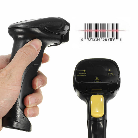 Handheld USB Port Laser Barcode Scanner Barcode Reader for POS Computer UPC EAN
