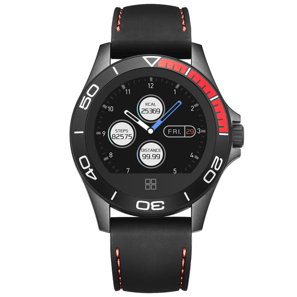 XANES CK21 1.22 Color Touch Screen IP67 Waterproof Smart Watch Pedometer Fitness Smart Bracelet