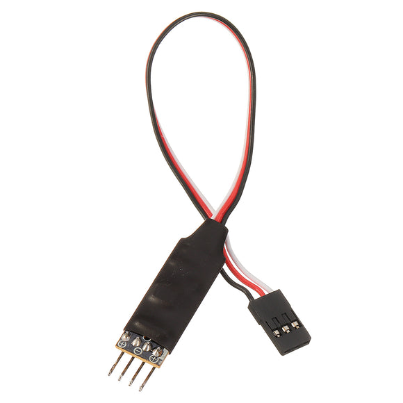 190mm 3CH LED Light Switch System W/ Flashing Light Function Turn ON / OFF for RC Car Model Parts