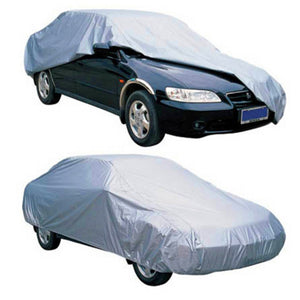 XL 540x175x120 cm Canvas Car Cover Waterproof Anti-scratch Protector Universal