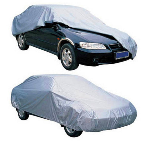 XL 540x175x120 cm Canvas Car Cover Waterproof Anti-scratch Protector Universal