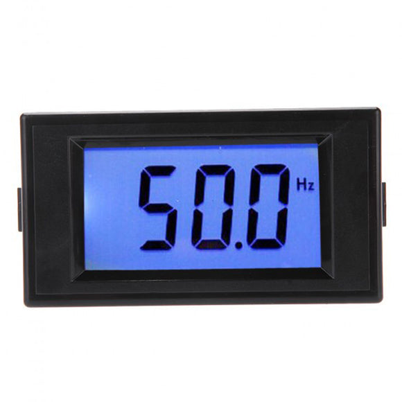 D69-30 LCD Digital Frequency Counter Panel Meter 10Hz-199.9Hz AC80-300V