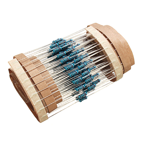 4000pcs 1/4W 220 ohm Resistor +/- 1% ROHS1/4w 220R ohm Metal Film Resistors 0.25W Watt Color Ring Resistance Carbon Film
