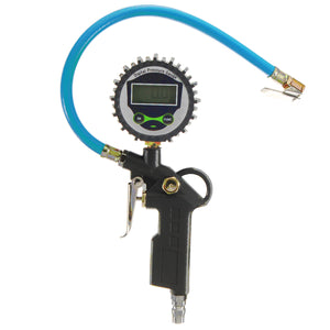 Car Vehicle Digital Air Tire Pressure Truck LCD Inflator Gauge Dial Meter Tester