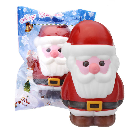 Cooland Christmas Santa Claus Squishy 14.28.49.2CM Soft Slow Rising With Packaging Collection Gift Toy
