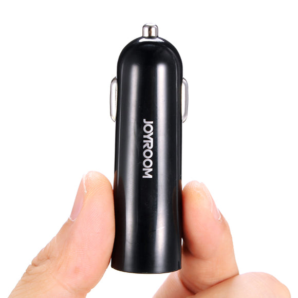 JOYROOM T100 2 IN 1 Car Headset Charger for Tablet Cell Phone