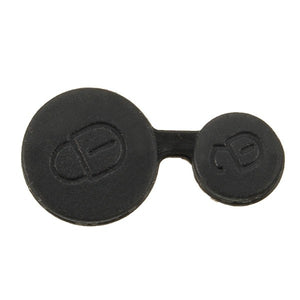 2 Button Key Fob Case Rubber Pad For Peugeot 106 206 306 405 406 SAXO XSARA