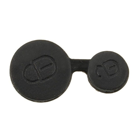2 Button Key Fob Case Rubber Pad For Peugeot 106 206 306 405 406 SAXO XSARA