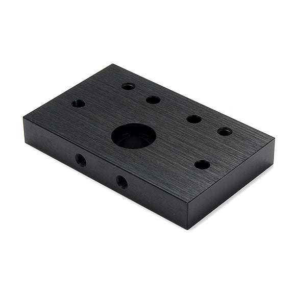 Machifit C-beam End Mount U Type Aluminium Face Mounting Plate for Linear Actuator Aluminum Extrusions