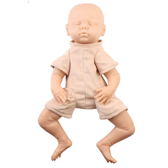 18 Reborn Dolls Kit Doll Accessories Hands Feet Head Parts