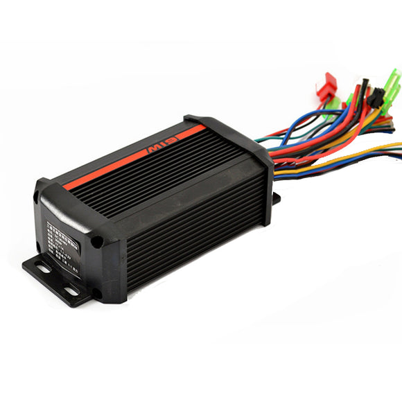 36V 48V 350W DC Sine Wave Brushless Inverter Controller 6 Tube Three-Mode For E-bike Scooter Electric Bicycle