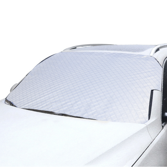 Aluminum Flm Car Windshield Cover Sun Shade Protector Snow Anti-frost Universal