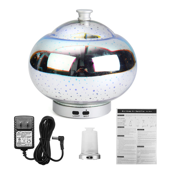 3D Effect LED Aromatherapy Essential Oil Diffuser Humidifier Ultrasonic